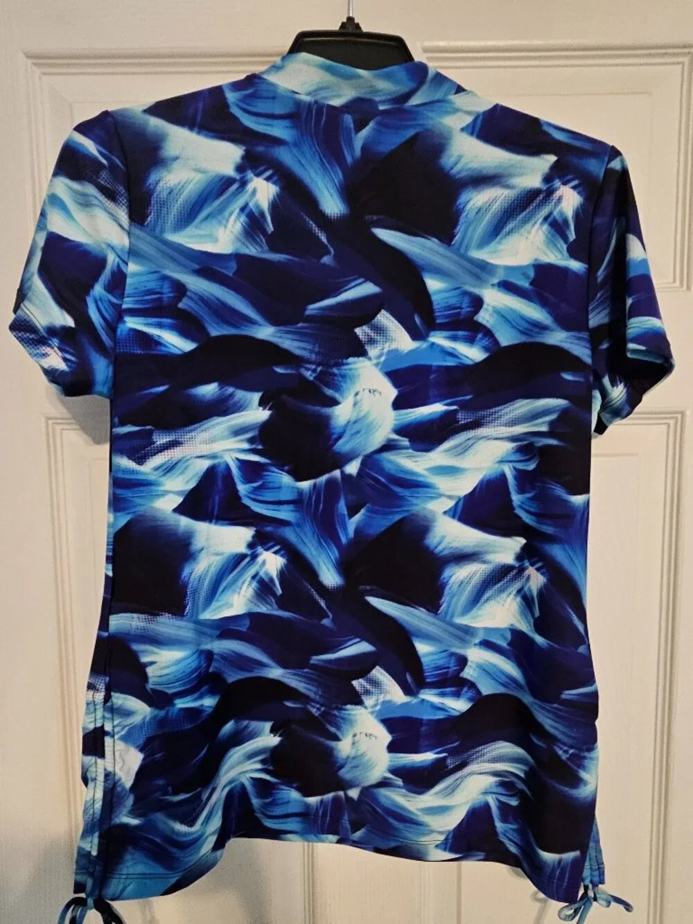 Calypsa Half Zip Adele Swim Top Size XL